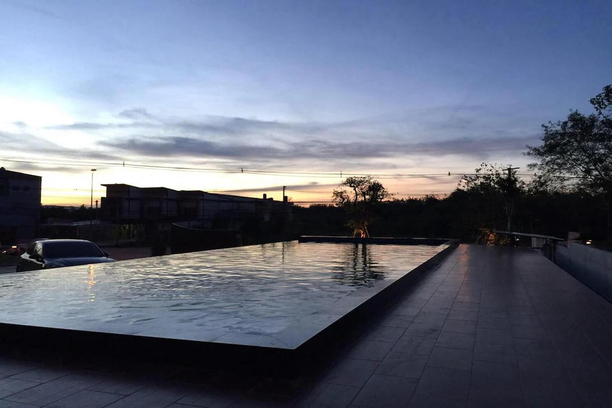 Nutchana Hill Boutique Hotel Hat Yai Exterior foto
