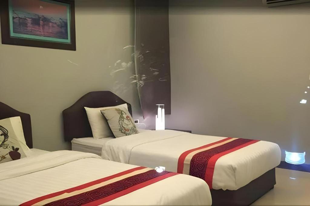 Nutchana Hill Boutique Hotel Hat Yai Exterior foto